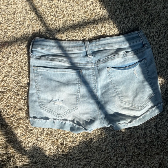 low rise denim shorts - Picture 2 of 2